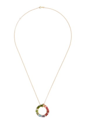 Kika Alvarenga - 18K Gold And Tourmaline Necklace - Multi - OS - Moda Operandi - Gifts For Her