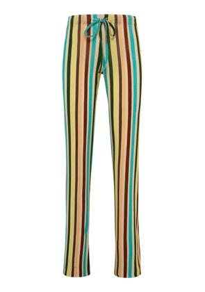 SIEDRÉS - Sely Striped Knit Pants - Multi - S - Moda Operandi