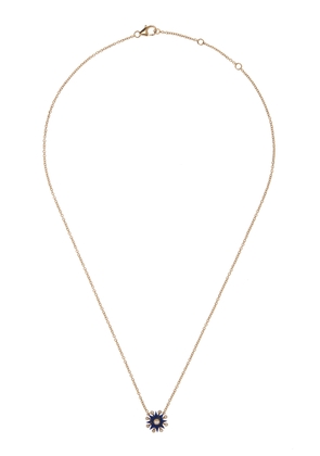 Colette Jewelry - Comete 18K Yellow Gold Diamond; Lapis Necklace - Blue - OS - Moda Operandi - Gifts For Her