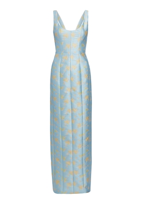 Markarian - Bardot Brocade Gown - Floral - US 8 - Moda Operandi