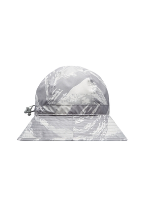 Moncler - Shell Bucket Hat - Grey - L - Moda Operandi