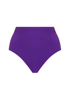 Ulla Johnson - Zahara Bikini Bottom - Purple - S - Moda Operandi