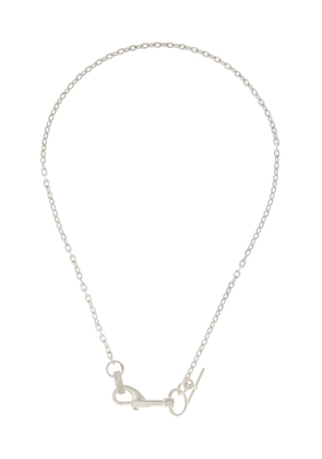 Martine Ali - Dia Sterling Silver Chain Necklace - Silver - OS - Moda Operandi - Gifts For Her