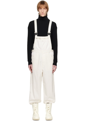 UNDERCOVER Off-White Adjustable Overalls
