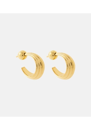 Sophie Buhai Blondeau Small 18kt gold-plated sterling silver hoop earrings