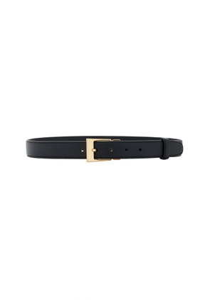 The Row - Jewel Leather Belt - Gold - XL - Moda Operandi