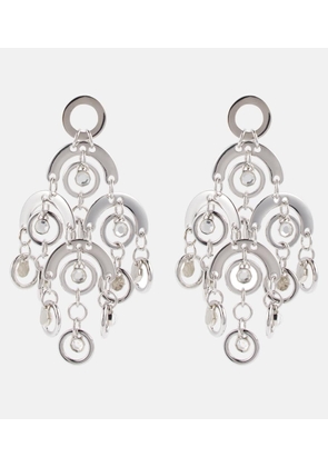 Rabanne Embellished chandelier earrings