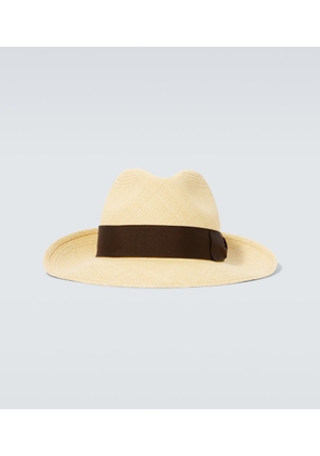 Borsalino Amedeo straw Panama hat