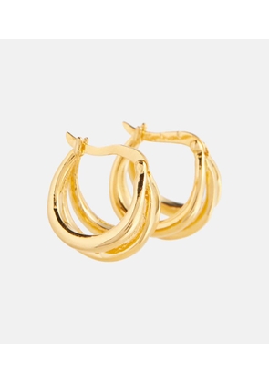 Sophie Buhai Triple Francois 18kt gold vermeil earrings
