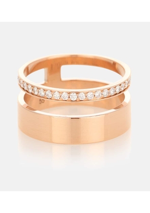 Repossi Berbere Module 18kt rose-gold and diamond ring