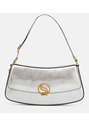 Stella McCartney S-Wave metallic shoulder bag