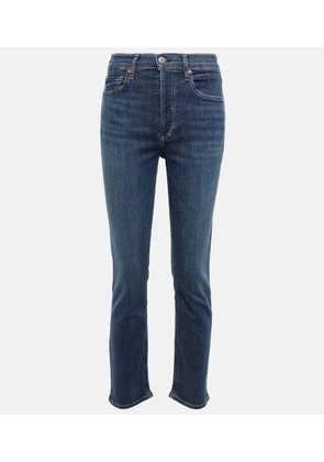 Citizens of Humanity Jolene high-rise slim jeans