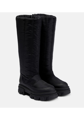 Gia Borghini Gia 19 fabric knee-high boots