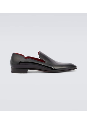 Christian Louboutin Dandy Chick patent leather loafers