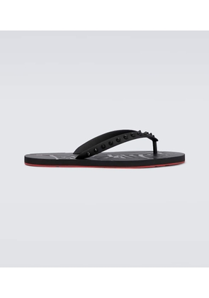 Christian Louboutin Loubi Flip thong sandals