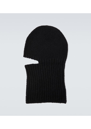 Our Legacy Ribbed-knit wool-blend hat