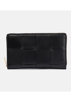 Bottega Veneta Intreccio leather wallet