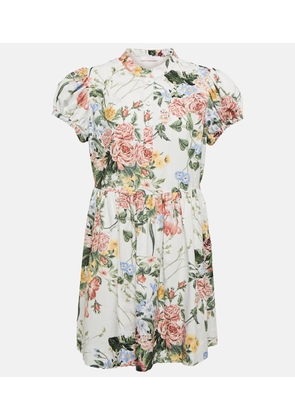 See By Chloé Floral cotton minidress