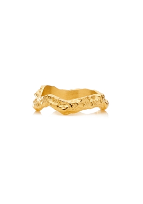 Louis Abel - Aurea 18K Gold Vermeil Thin Ring - Gold - EU 54 - Moda Operandi - Gifts For Her