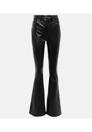 Veronica Beard Beverly faux leather pants