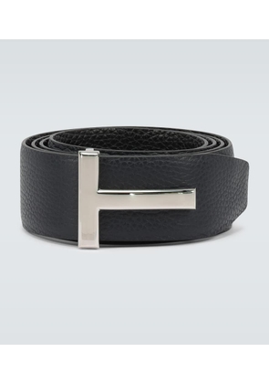 Tom Ford T Icon reversible leather belt