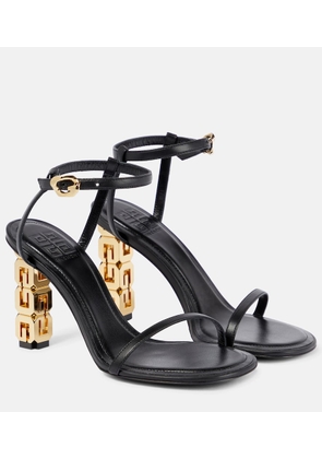 Givenchy G Cube 85 leather sandals