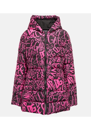 Dolce&Gabbana Logo-print jacket