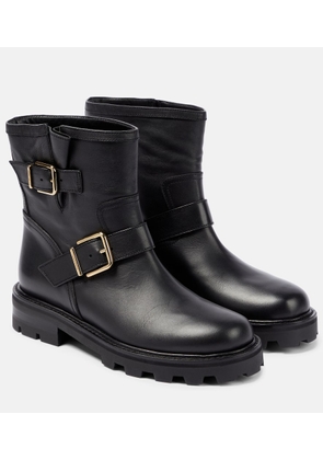 Jimmy Choo Youth II leather ankle boots