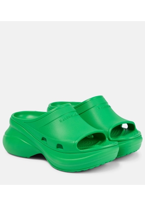 Balenciaga Pool Crocs™ rubber mules