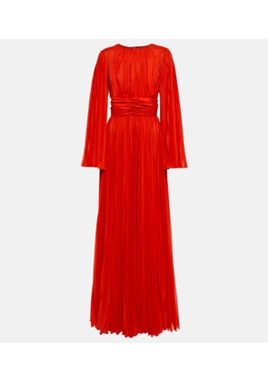 Dolce&Gabbana Pleated gown
