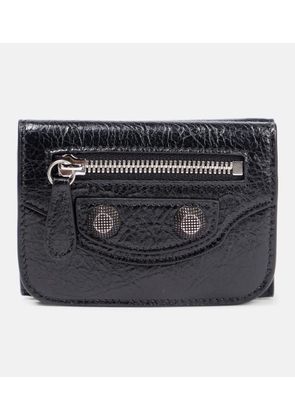 Balenciaga Cagole leather wallet
