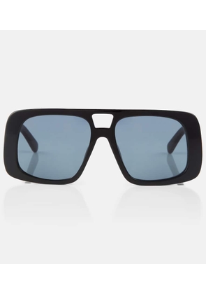 Stella McCartney Logo square sunglasses