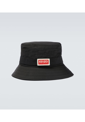 Kenzo Logo bucket hat