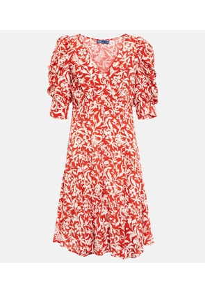 Polo Ralph Lauren Floral crêpe midi dress