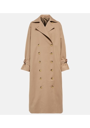Toteme Signature cotton-blend trench coat