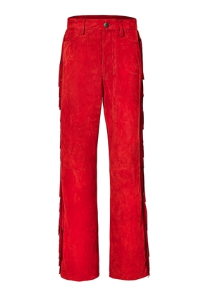 ANIM - Zennie Pants - Red - S - Moda Operandi