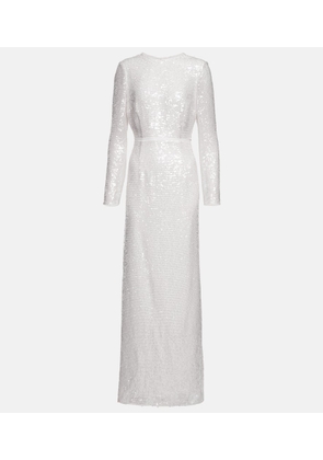 Erdem Yoanna sequined gown