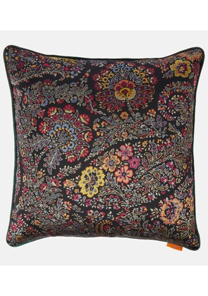 Etro Jacquard cotton-blend cushion