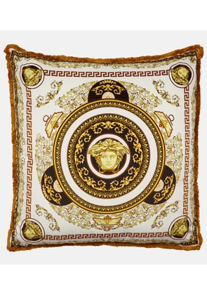 Versace Home Medusa cotton cushion