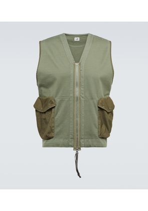C.P. Company Cotton jersey vest