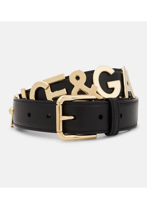 Dolce&Gabbana Leather belt