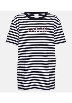 Patou Striped cotton T-shirt