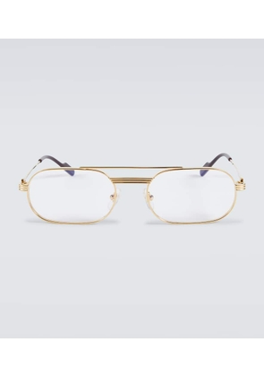 Cartier Eyewear Collection Exception rectangular glasses