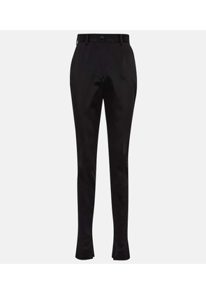 Dolce&Gabbana x Kim high-rise slim pants