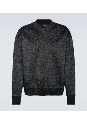 Jil Sander Metallic crewneck sweater