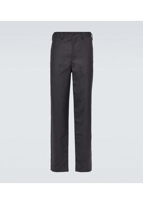 Undercover Slim wool and mohair pants
