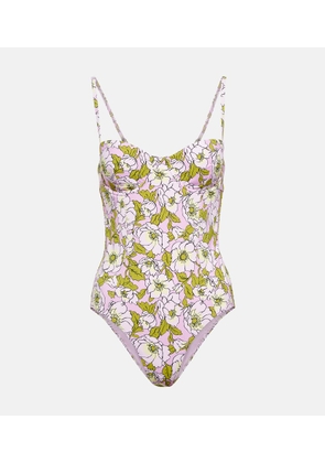 Tory Burch Floral printed swimsuit