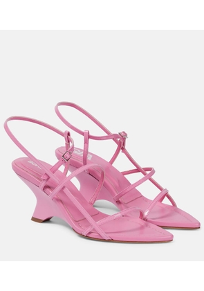 Gia Borghini Gia 26 leather sandals