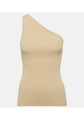 Toteme One-shoulder jersey top