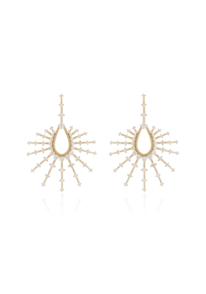 Fernando Jorge - Clarity 18K Gold Diamond Earrings - Gold - OS - Moda Operandi - Gifts For Her